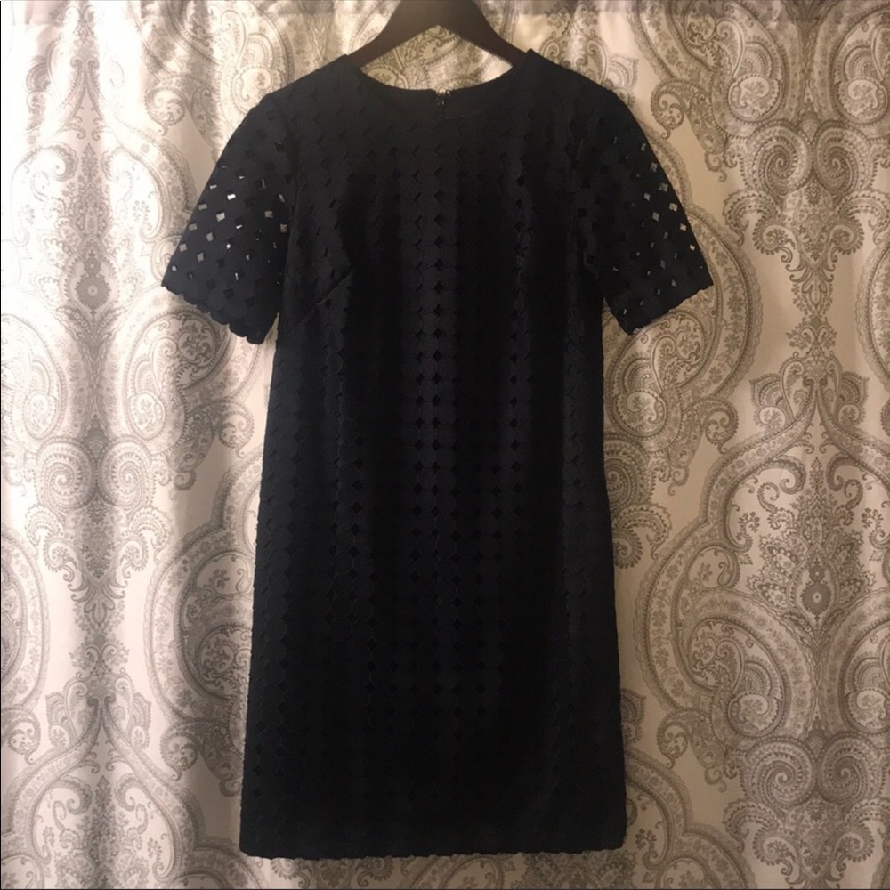 Banana Republic Navy Blue Sheath Dress